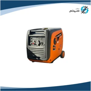 موتور برق بنزینی تک فاز 4 کیلووات سایلنت ریموت دار هواسدان H4500IEC