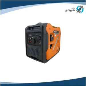 موتور برق بنزینی تک فاز 5.5 کیلووات سایلنت ریموت دار هواسدان H6250