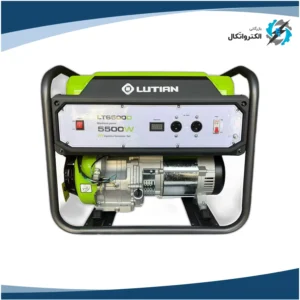 موتور برق بنزینی تک فاز 5.5 کیلووات لوتیان LT6500D