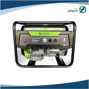 موتور برق بنزینی تک فاز 5.5 کیلووات لوتیان LT6500N-6