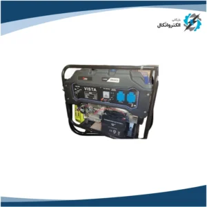 موتور برق بنزینی تک فاز 6.5 کیلووات ویستا مدل V8500ES