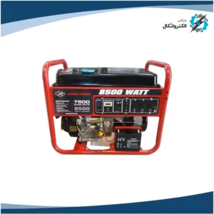 موتور برق بنزینی تک فاز 8.5 کیلووات اتوماتیک جیانگ دانگ مدل JD8500THEB-ATS