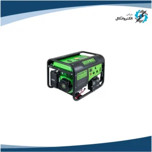 موتور برق بنزینی تک فاز استارتی 7.2 کیلووات گرین پاور مدل GR9500-E2