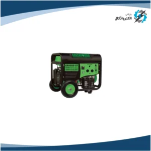 موتور برق بنزینی تک فاز استارتی اتوماتیک 7.2 کیلووات گرین پاور GR9500-AT