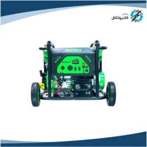 موتور برق بنزینی تک فاز استارتی ریموتی 9.5 کیلووات گرین پاور GR11500-E2
