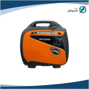 موتور برق بنزینی تک فاز سایلنت اینورتری 3.5 کیلووات هواسدان H4450iS-K_2