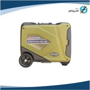 موتور برق بنزینی تک فاز سایلنت اینورتری 5.5 کیلووات یورو پاور EP8700S-INV-W