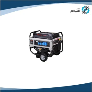موتور برق بنزینی سه فاز استارتی 10 کیلووات لانسین مدل LC13000DAS