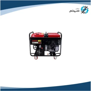 موتور برق بنزینی سه فاز استارتی 16.5 کیلووات لانسین مدل LC22000DAS