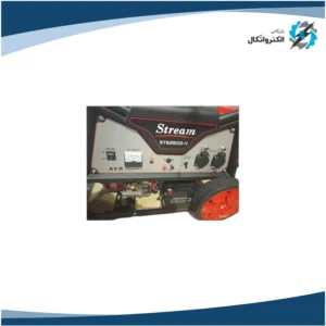 موتور برق تک فاز بنزینی 5.5 کیلووات استریم مدل ST6250D-V