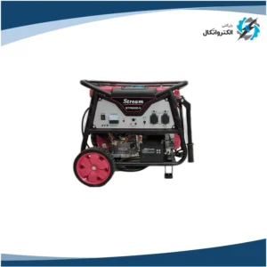 موتور برق تک فاز بنزینی 6.5 کیلووات استریم مدل ST7500D-V