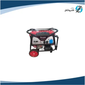 موتور برق تک فاز بنزینی 7.7 کیلووات استریم مدل ST9000D-V