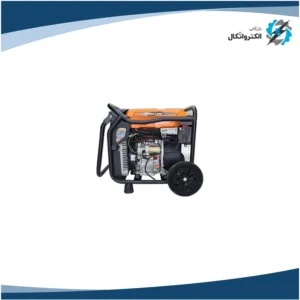 موتور برق تک فاز بنزینی 8 کیلووات استارتی هواسدان H9000iD