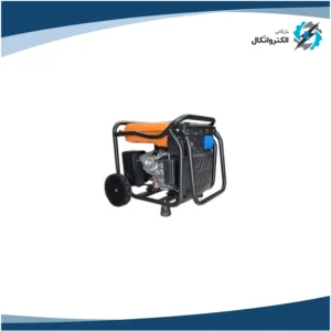 موتور برق تک فاز بنزینی 8 کیلووات استارتی هواسدان H9000iD_2