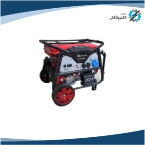 موتور برق تک فاز بنزینی 8.5 کیلووات استریم مدل ST-10000DV