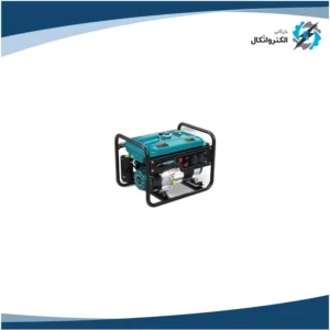 موتور برق تک فاز بنزینی استارتی لئو LEO مدل PB6000EA