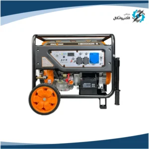 موتور برق دوگانه سوز استارتی تک فاز 7.7 کیلووات هواسدان H9000DR-G