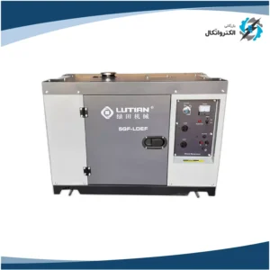 موتور برق دیزلی استارتی تک فاز 5 کیلووات سایلنت اینورتری لوتیان 5GF-LDEF-1P