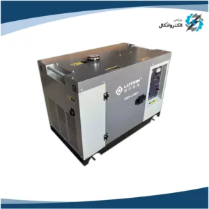 موتور برق دیزلی استارتی تک فاز 5 کیلووات سایلنت اینورتری لوتیان 5GF-LDEF-1P_2