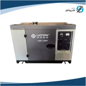 موتور برق دیزلی استارتی تک فاز 7 کیلووات سایلنت اینورتری لوتیان 7GF-LDEF-1P