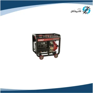 موتور برق دیزلی استارتی تکفاز کوپ 2KW مدل KDF 8500 WE