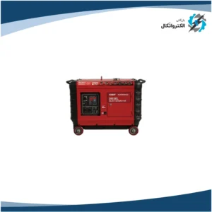 موتور برق دیزلی استارتی تکفاز کوپ 5.5KW مدل KDF 8500 QQ