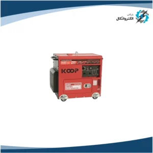 موتور برق دیزلی استارتی کوپ 6KW مدل KDF 8500 Q-3