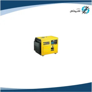 موتور برق دیزلی تکفاز 5.5 کیلووات مارکوئیس مدل TMDC6500