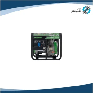 موتور برق دیزلی تکفاز 8 کیلووات گرین پاور مدل GR11000EB-I