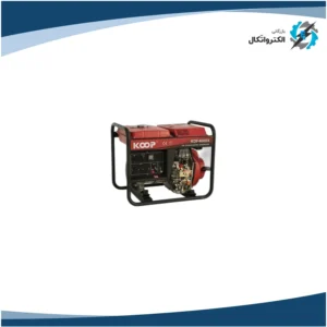موتور برق دیزلی تکفاز کوپ 3KVA مدل KDF 4000 XE