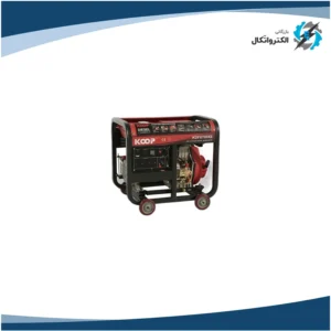 موتور برق دیزلی تکفاز کوپ 4.5KW مدل KDF 6700 XE
