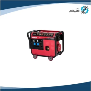 موتور برق دیزلی تکفاز کوپ 6KW مدل KDF 8500 XE