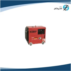 موتور برق سه فاز دیزلی استارتی کوپ 4.5KW مدل KDF 6700 Q-3D