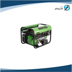 موتور برق گازسوز استارتی تکفاز 2 کیلووات گرین پاور CC3000-NG_LPG