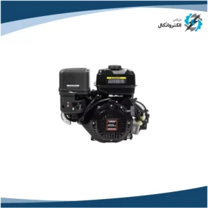 موتور تک بنزینی استارتی لانسین 16 اسب مدل LC192FD