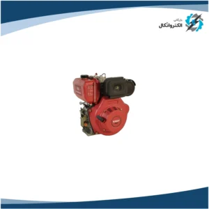 موتور تک دیزلی هندلی استارتی کوپ 14 اسب مدل KD192FE