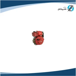 موتور تک هندلی استارتی دیزلی کوپ 5 اسب مدل KD170FE