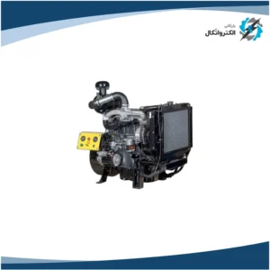 موتور دیزل دور ثابت 38 کیلووات 4 سیلندر پرکینز تبریز مدل 4.236G