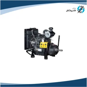 موتور دیزل دور ثابت 40 کیلووات 4 سیلندر پرکینز تبریز مدل 4.248P