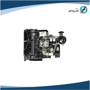 موتور دیزل دور ثابت 64 کیلووات 4 سیلندر پرکینز تبریز مدل MTI440C-100GD