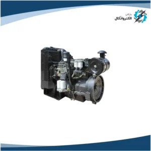 موتور دیزل دور ثابت 80 کیلووات 6 سیلندر پرکینز تبریز مدل MT660A-130GD