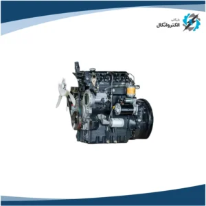 موتور دیزل صنعتی 56 کیلووات 4 سیلندر پرکینز تبریز مدل 4.248