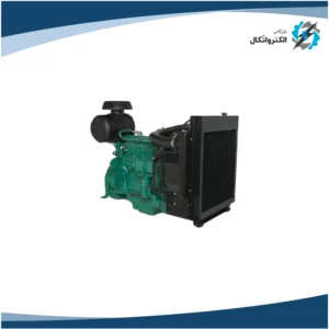 موتور دیزل ولوو پنتا 125 کیلووات 4 سیلندر مدل TAD532GE