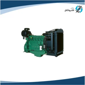 موتور دیزل ولوو پنتا 148 کیلووات 6 سیلندر مدل TAD731GE
