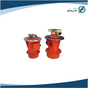 موتور ویبره فلنج دار 1500 کیلویی 1500 دور آترو ویب سه فاز ATR 15_1500 F