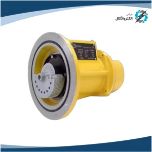 موتور ویبره فلنچ دار 400 کیلویی 3000 دور میکسان سه فاز VCF 2-400