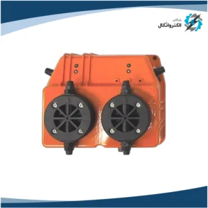 دوزینگ پمپ 20 لیتر 5 بار 2 هد اتاترون Etatron مدل DLS2 MA 20-10
