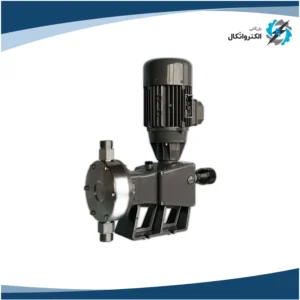 دوزینگ پمپ دیافراگمی اتاترون Etatron با هد استیل 316L مدل AD0010AA_2