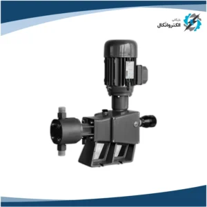 دوزینگ پمپ پیستونی اتاترون Etatron با هد PVC مدل BP0513BA