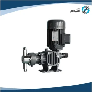 دوزینگ پمپ پیستونی اتاترون Etatron با هد استیل 316L مدل P0312AA